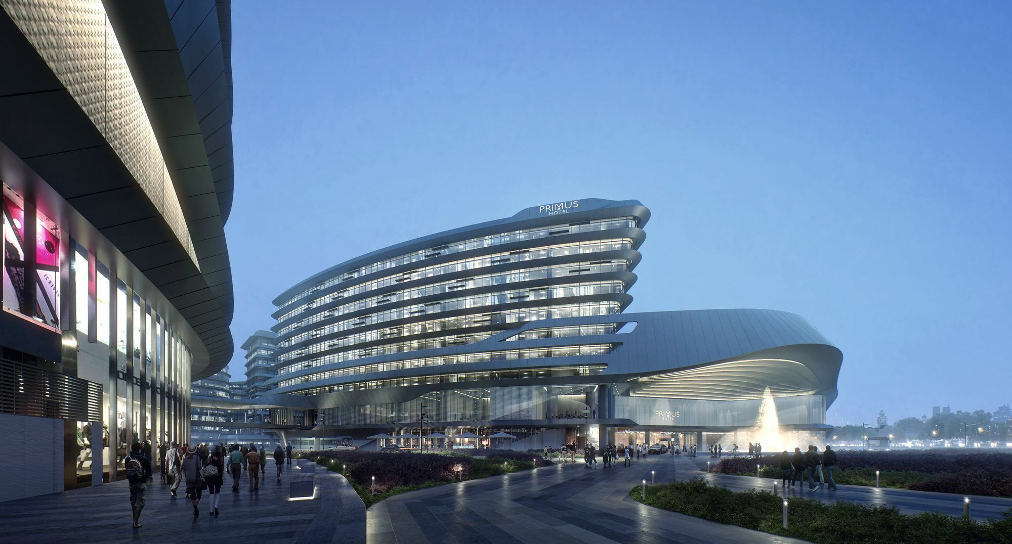 Primus Hotel Shanghai Hongqiao Zewnętrze zdjęcie